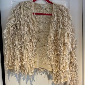 Fringe Cardigan